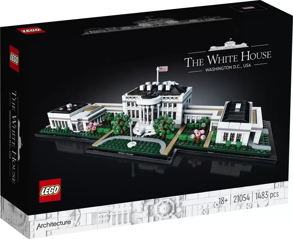 21054 ARCHITECTURE THE WHITE HOUSE