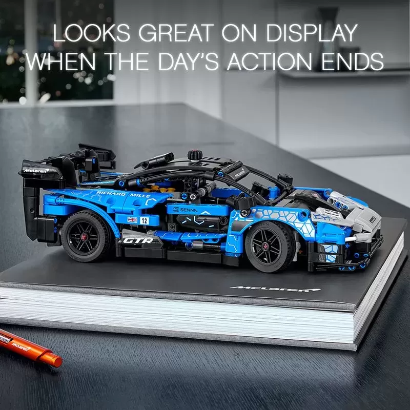 42123 TECHNIC MCLAREN SENNA GTR