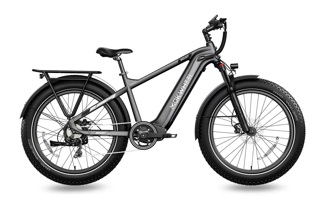 🔥Basalt🔥Clearance Sale✨ Outdoor electric bike with replaceable 48V / 15Ah lithium battery✨