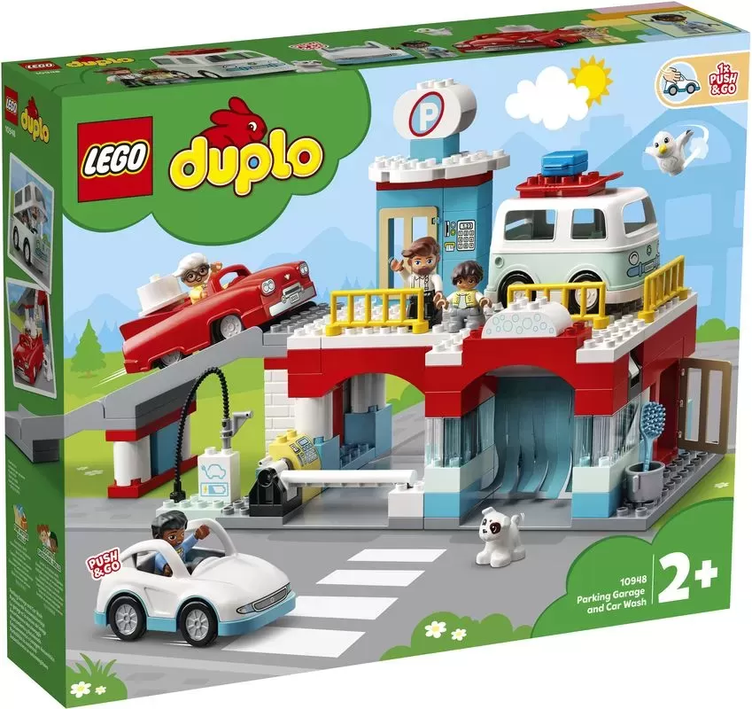 10948 DUPLO PARKING GARAGE AND CAR WASH