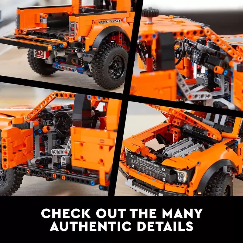 42126 TECHNIC FORD F-150 RAPTOR