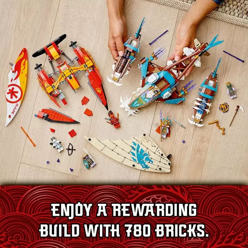 71748 NINJAGO CATAMARAN SEA BATTLE