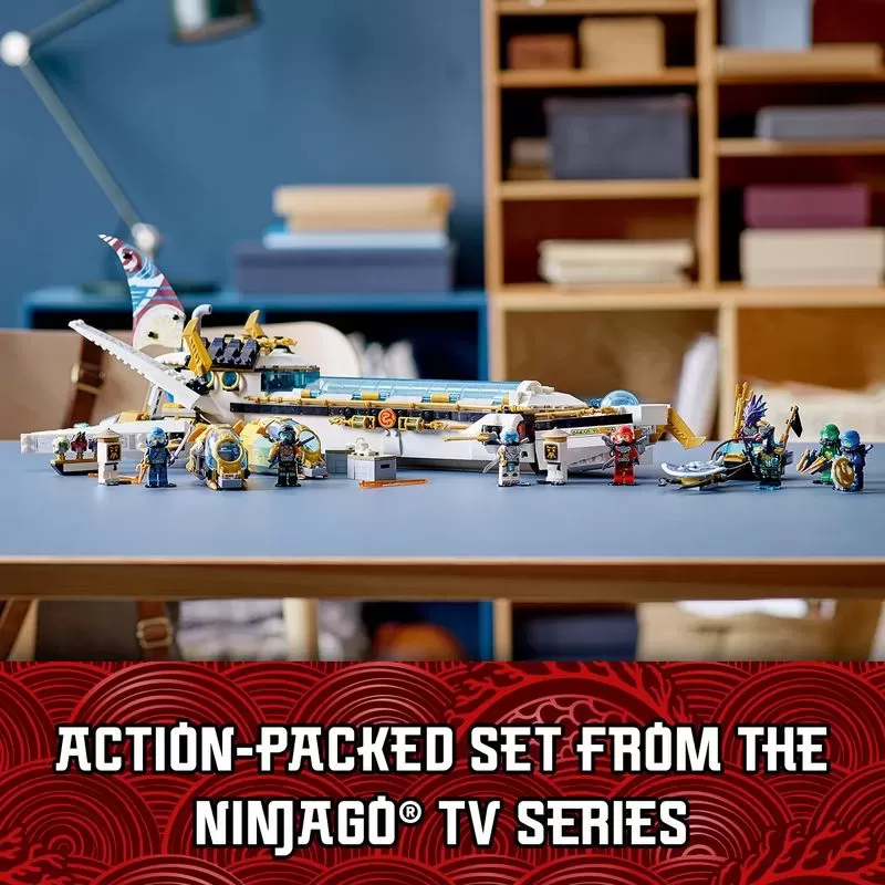 NINJAGO 71756 HYDRO BOUNTY