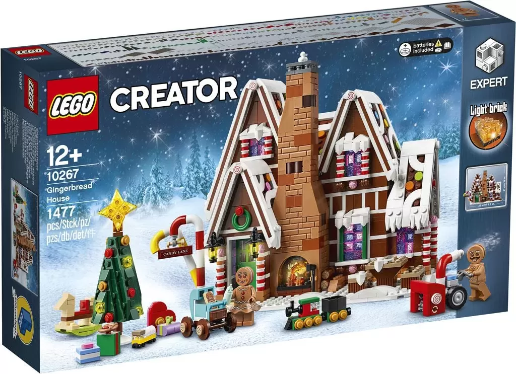 10267 CREATOR GINGERBREAD HOUSE