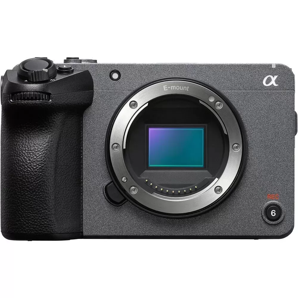Sony FX30 Digital Cinema Camera + 160GB TOUGH Memory Card + NP-FZ100 Battery + Striker Photo Kit + Vidpro TL-50 Camera Case + Microfiber Cleaning Cloth Bundle