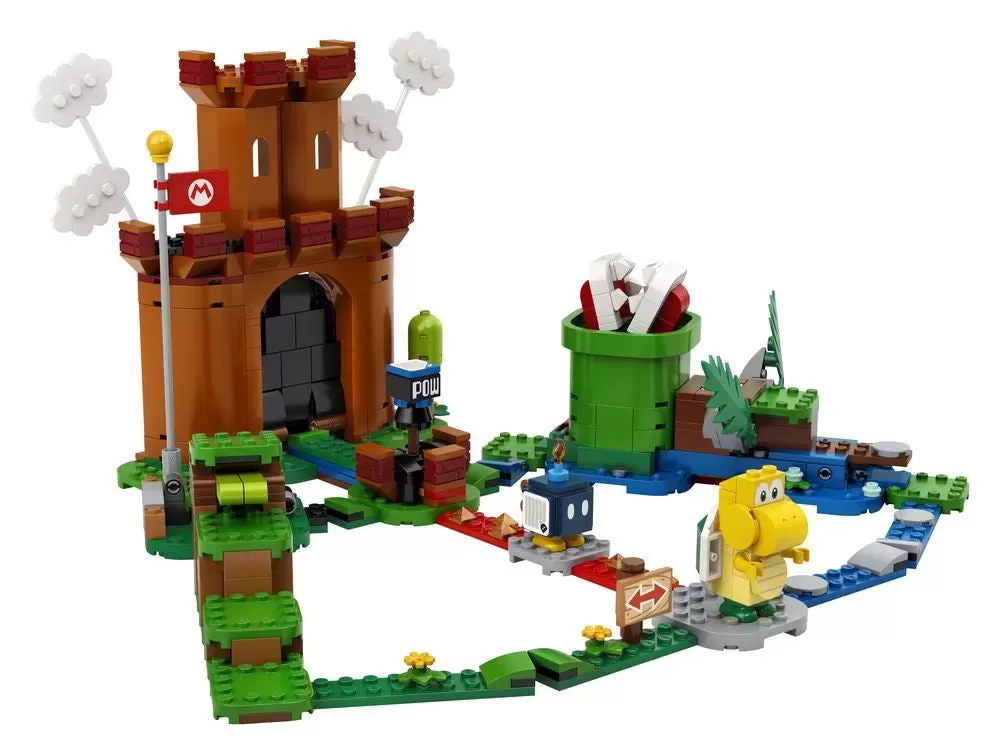 71362 SUPER MARIO GUARDED FORTRESS EXPANSION SET