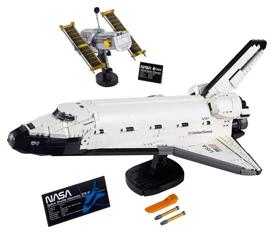 10283 ICONS NASA SPACE SHUTTLE DISCOVERY