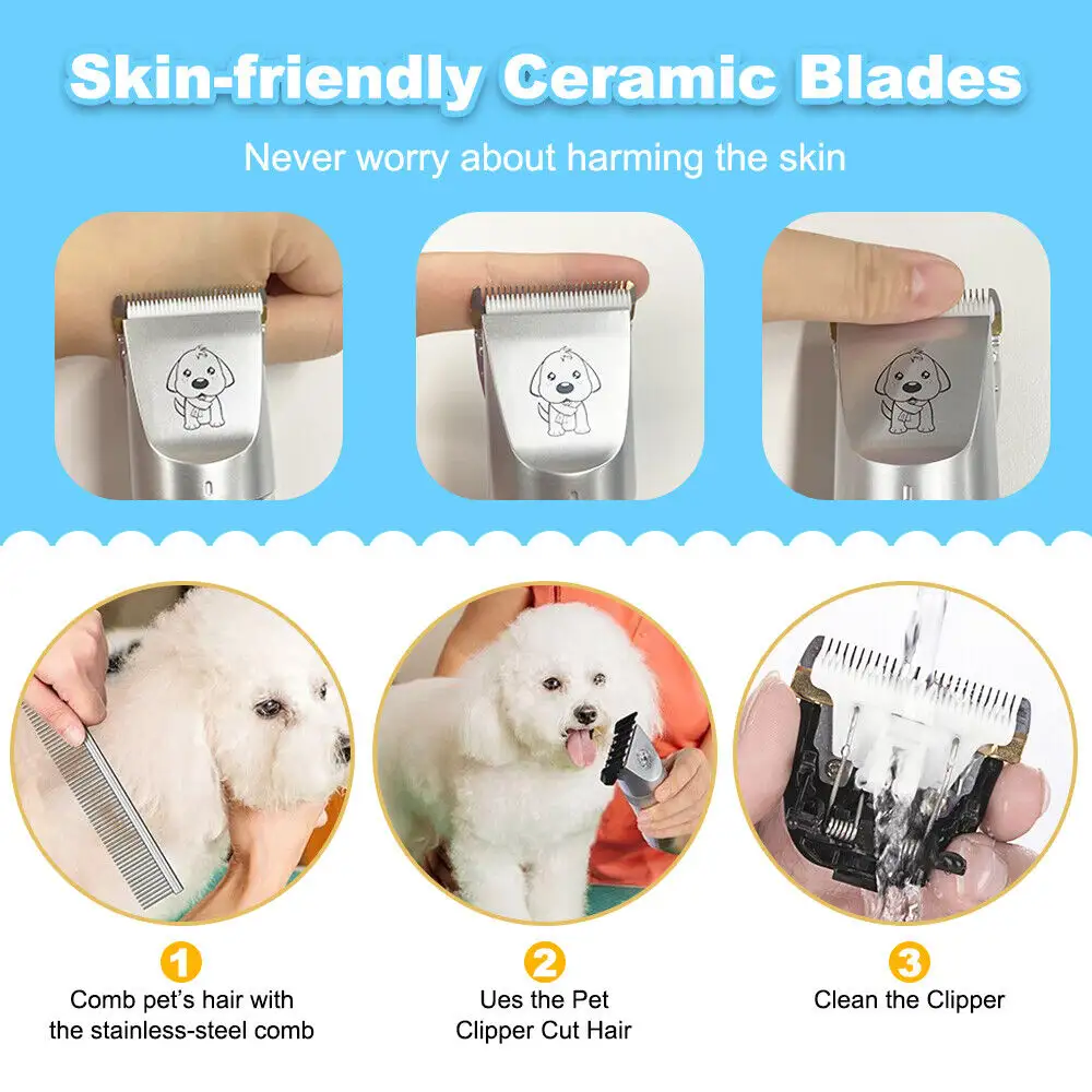 Pet Grooming Kit