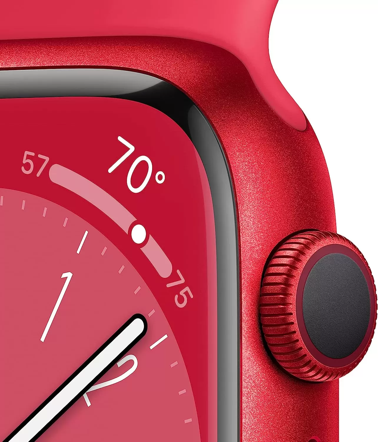 Watch Series 8 [GPS 45mm] Smart Watch w/Midnight Aluminum Case with Midnight Sport Band - M/L. Fitness Tracker, Blood Oxygen & ECG Apps, Always-On Retina Display, Water Resistant