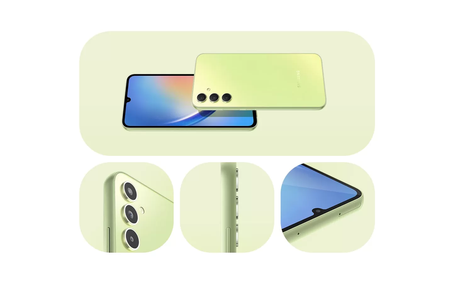 SSG A34 5G (A346M) GSM Unlocked International Version (New)