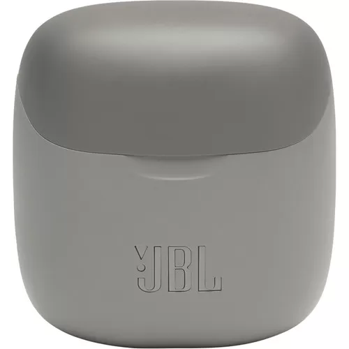 JBL TUNE 220TWS True Wireless Earbud Headphones (Gray)