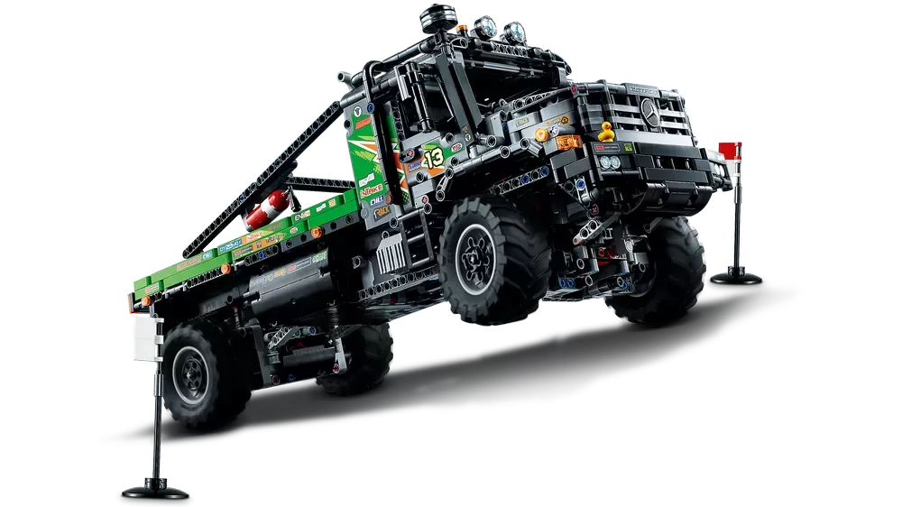 TECHNIC APP-CONTROLLED 4X4 MERCEDES-BENZ ZETROS TRIAL TRUCK 42129