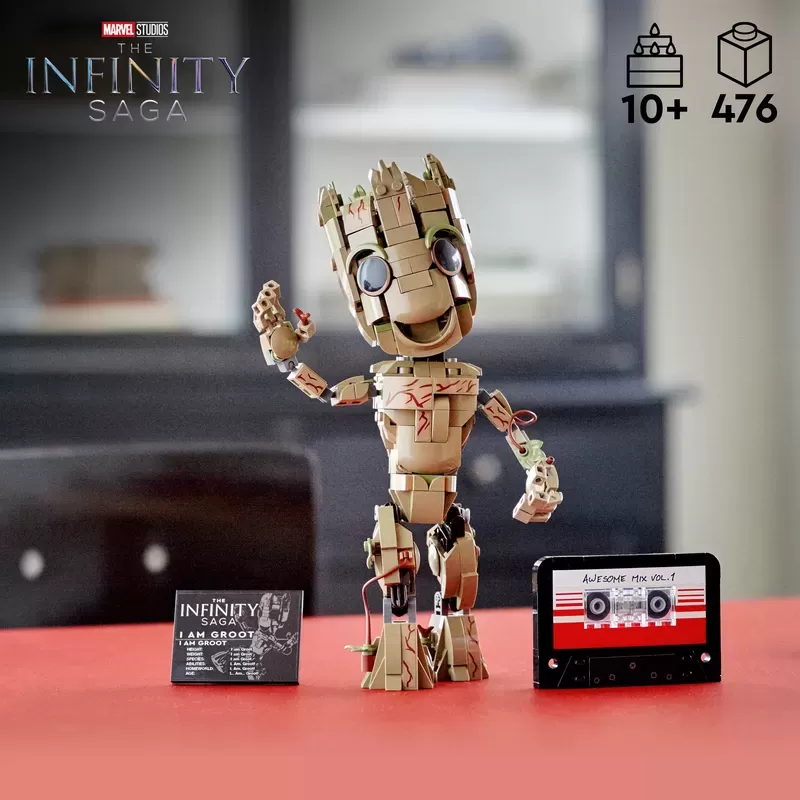 76217 SUPER HEROES MARVEL I AM GROOT