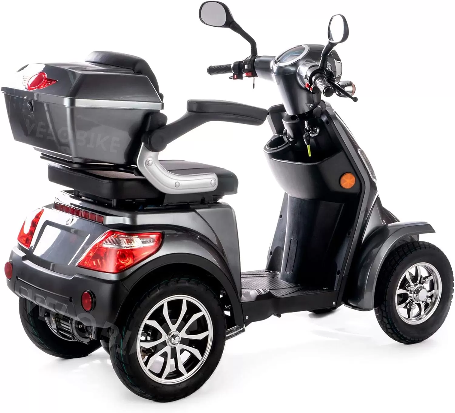 VELECO Senior Mobile 4-Wheel Electric Scooter 1000 W Faster