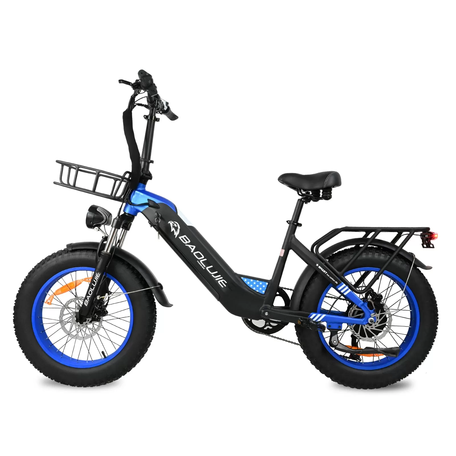 E-bike DP2003 King Kong Snow Electric Vehicle 48V12AH 500W High performance motor