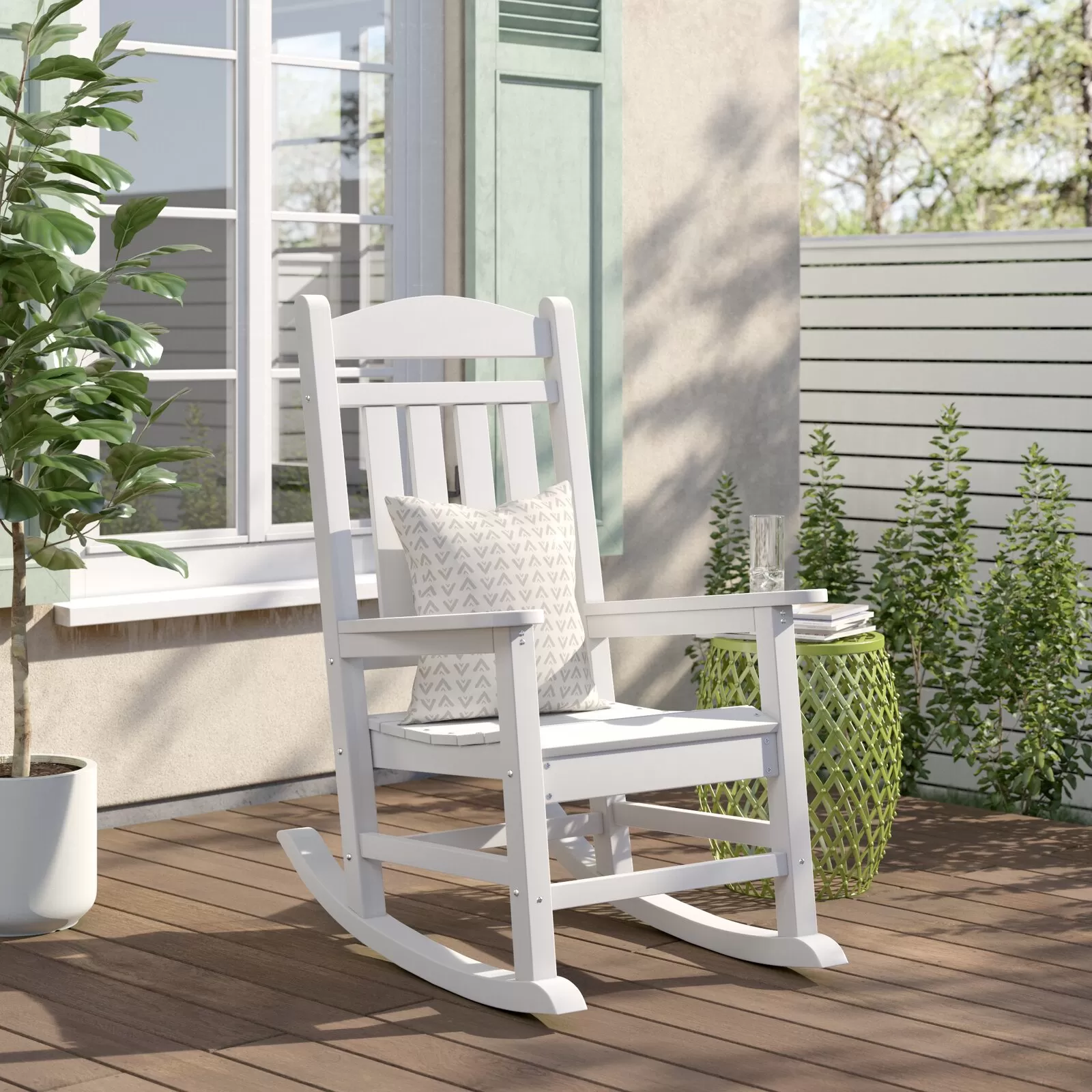Outdoor Rocking Chair