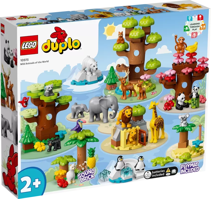 10975 DUPLO WILD ANIMALS OF THE WORLD
