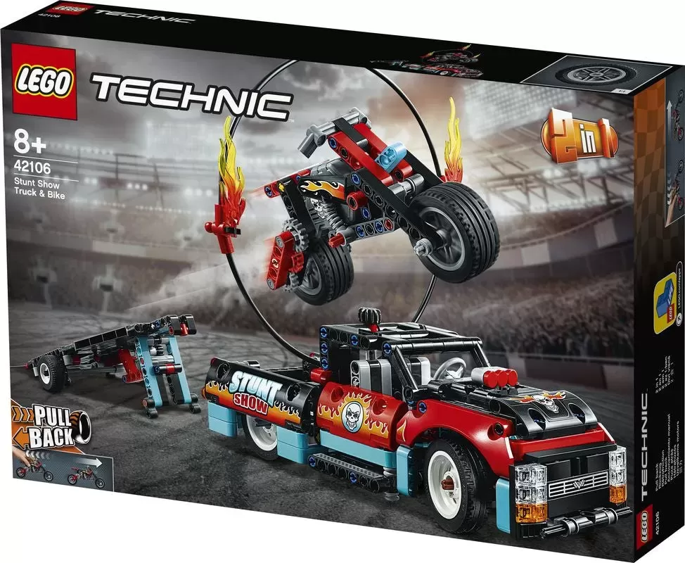 42106 TECHNIC STUNT SHOW TRUCK & BIKE