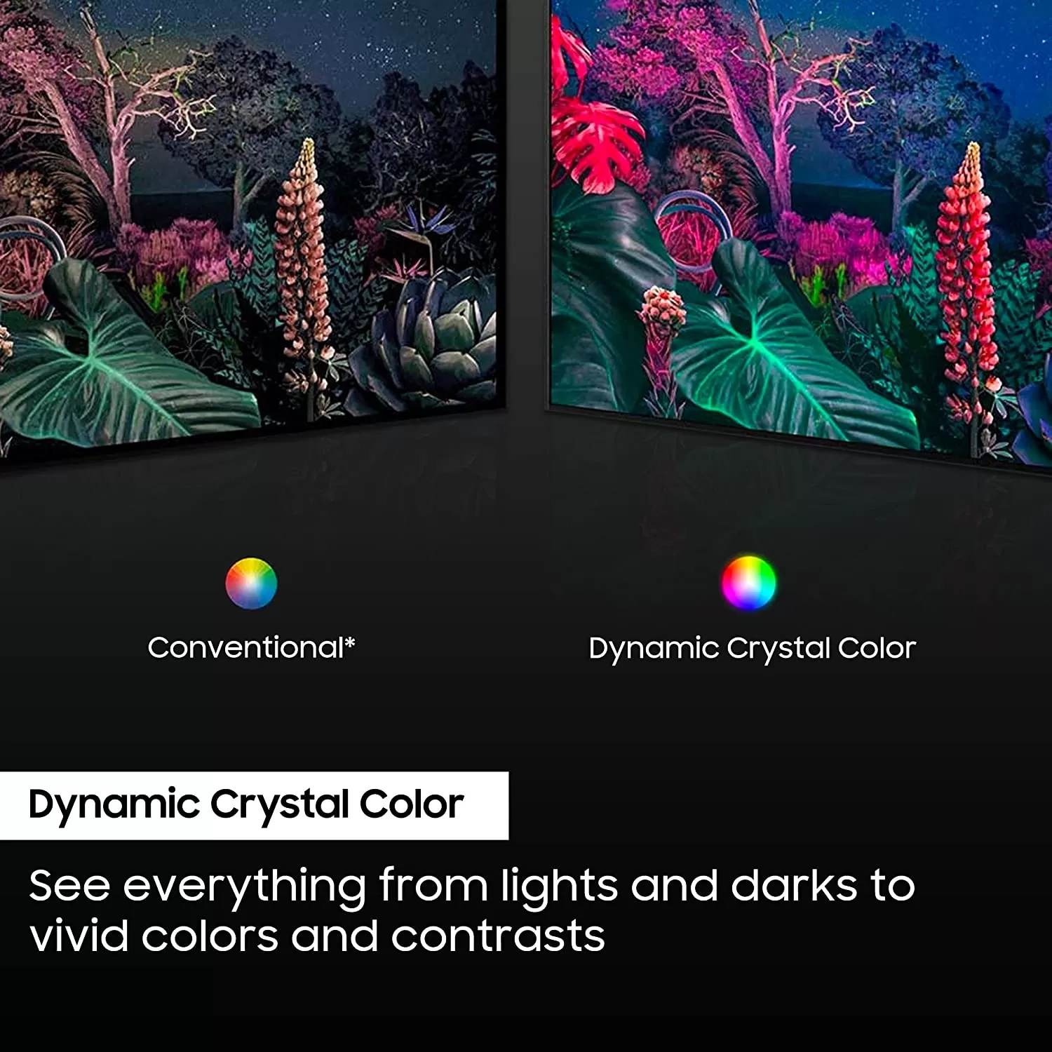85-Inch Class Crystal 4K UHD AU8000 Series HDR, 3 HDMI Ports, Motion Xcelerator, Tap View, PC on TV, Q Symphony, Smart TV with Alexa Built-In (UN85AU8000FXZA, 2021 Model)