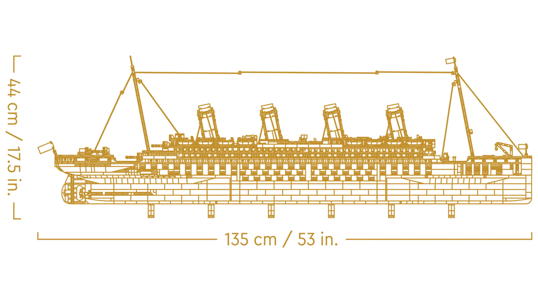 Icons 10294 - Titanic