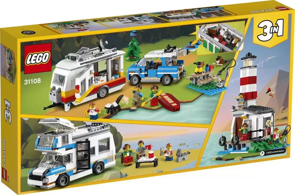 31108 CREATOR CARAVAN FAMILY HOLIDAY