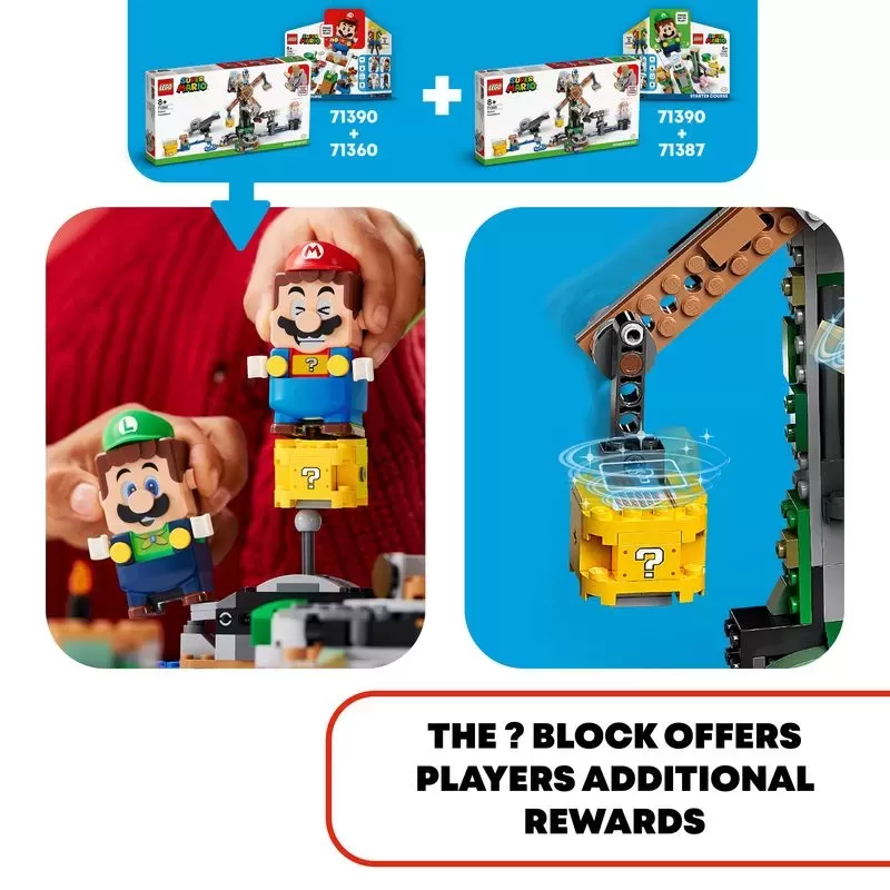 71390 SUPER MARIO REZNOR KNOCKDOWN EXPANSION SET