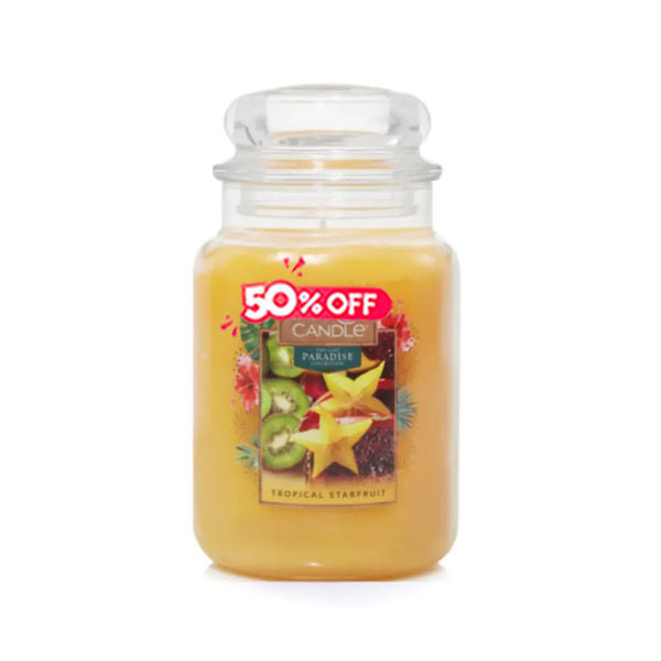 Tropical Starfruit Original Large Jar Candle