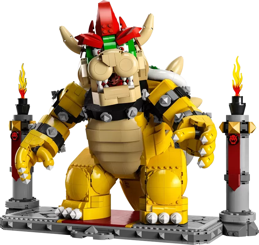 ®71411 SUPER MARIO THE MIGHTY BOWSER