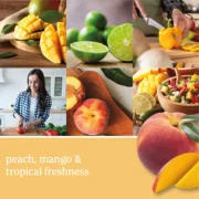 22 oz-Mango Peach Salsa