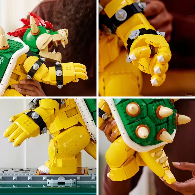 ®71411 SUPER MARIO THE MIGHTY BOWSER