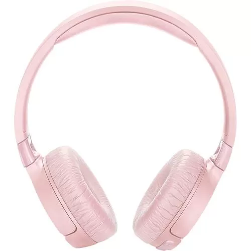 JBL TUNE 600BTNC Wireless On-Ear Headphones with Active Noise Cancellation (Pink)
