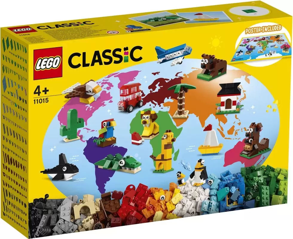 11015 CLASSIC AROUND THE WORLD