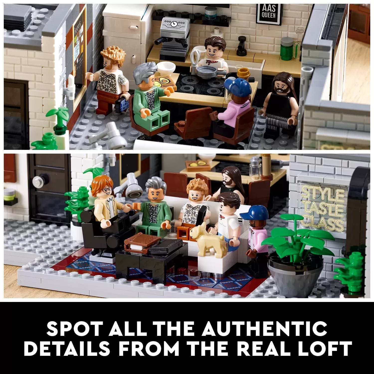 10291 ICONS QUEER EYE – THE FAB 5 LOFT