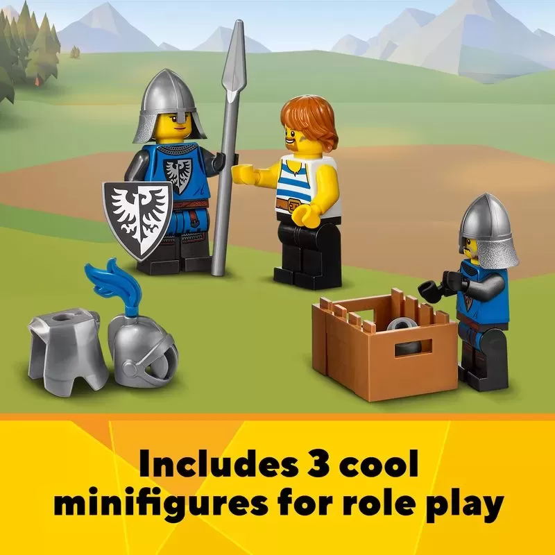 31120 CREATOR MEDIEVAL CASTLE