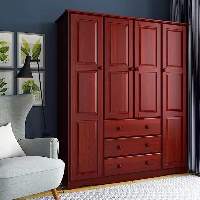 Sonoma 100% Solid Wood Family Wardrobe