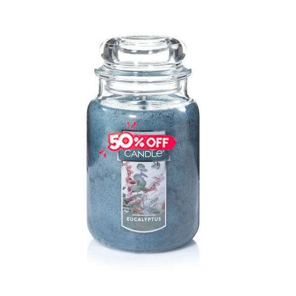 Eucalyptus Original Large Jar Candle