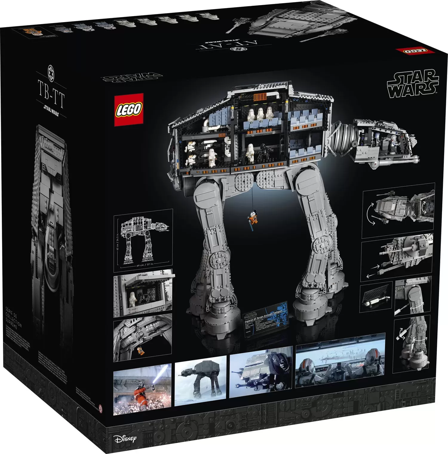 Star Wars AT-AT 75313 Ultimate Collector Series Building Kit (6,785 Pieces)