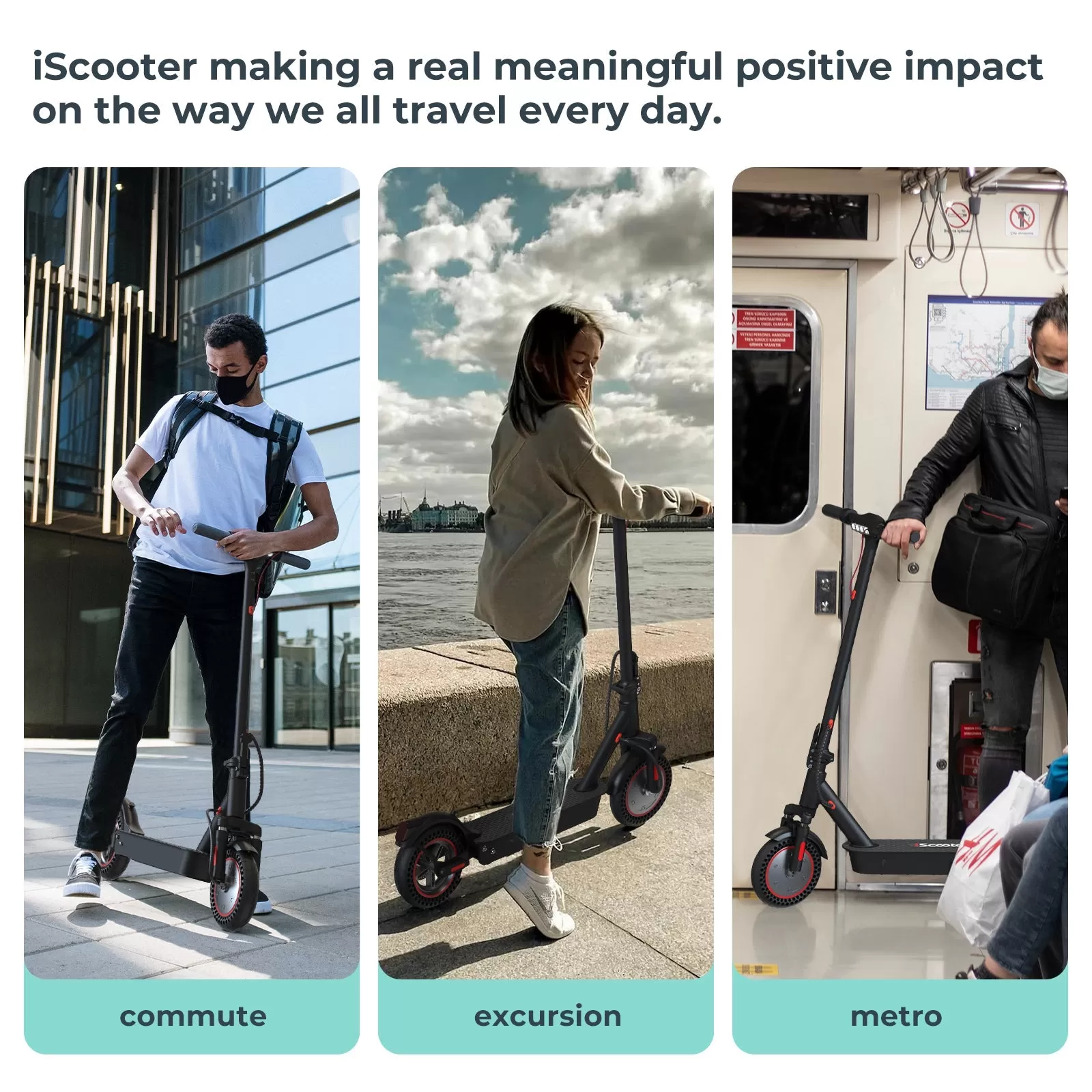 Exclusive i9 Max Motorized Foldable Electric Scooter For Adults