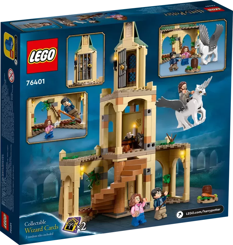 ® 76401 HARRY POTTER™ HOGWARTS™ COURTYARD: SIRIUS’S RESCUE BUILDING KIT