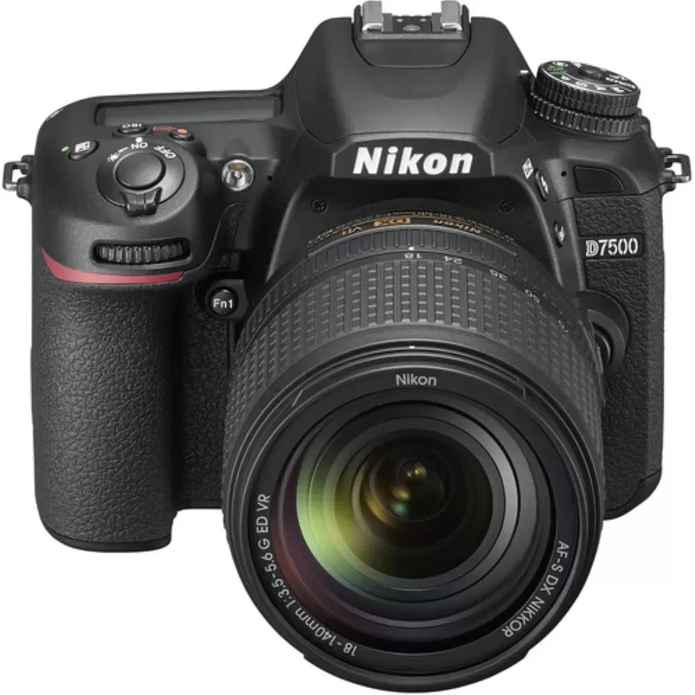 Nikon D7500 DX-format Digital SLR w/ 18-140mm VR lens