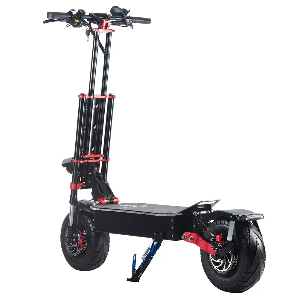Obarter X5 5600W 13inch Fat Tire Electric Scooter with removeable Battery