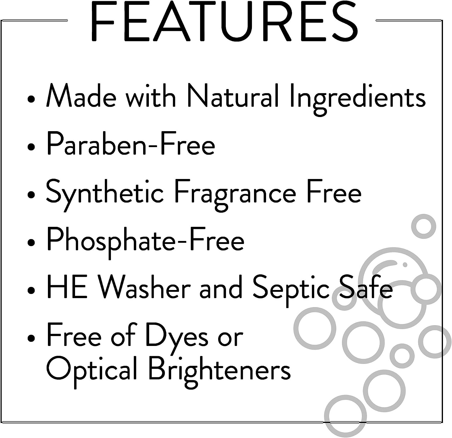 Molly's Suds Original Laundry Detergent Powder | Natural Laundry Detergent Powder for Sensitive Skin | Earth-Derived Ingredients, Stain Fighting | 120 Loads (Citrus Grove)