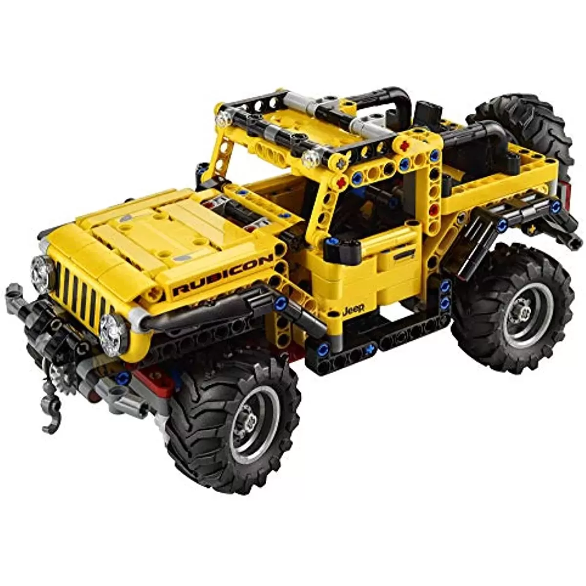 Technic Jeep Wrangler 42122 Building Toy Set for Kids, Boys, and Girls Ages 9+ (665 Pieces)