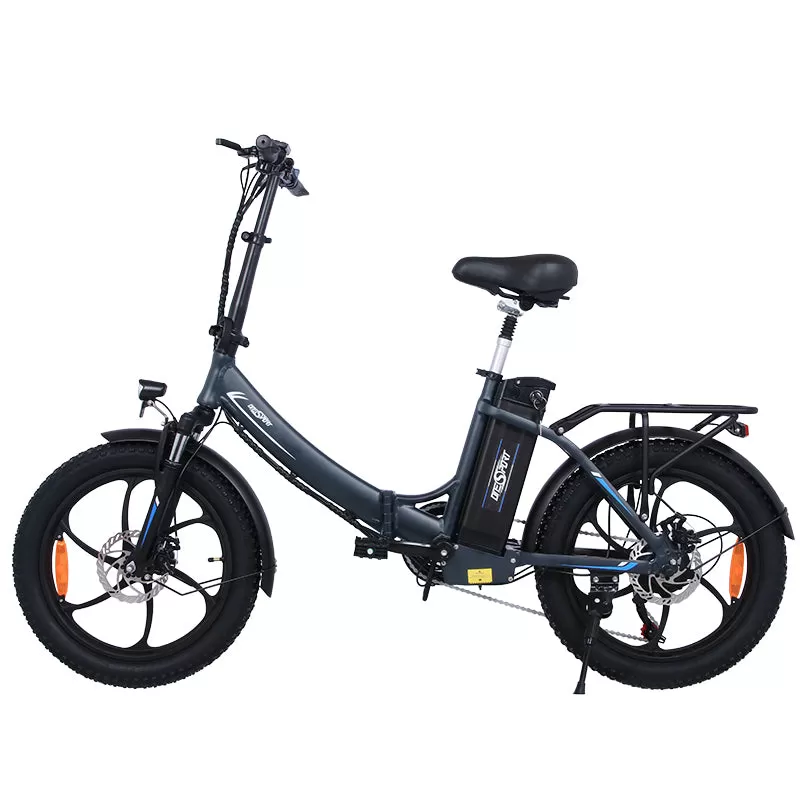 E-bike OT16 36V 15Ah 350W Motor Electric Bike 26*3.0 Inch Fat Tires