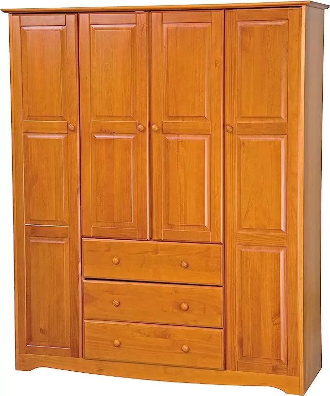 Sonoma 100% Solid Wood Family Wardrobe
