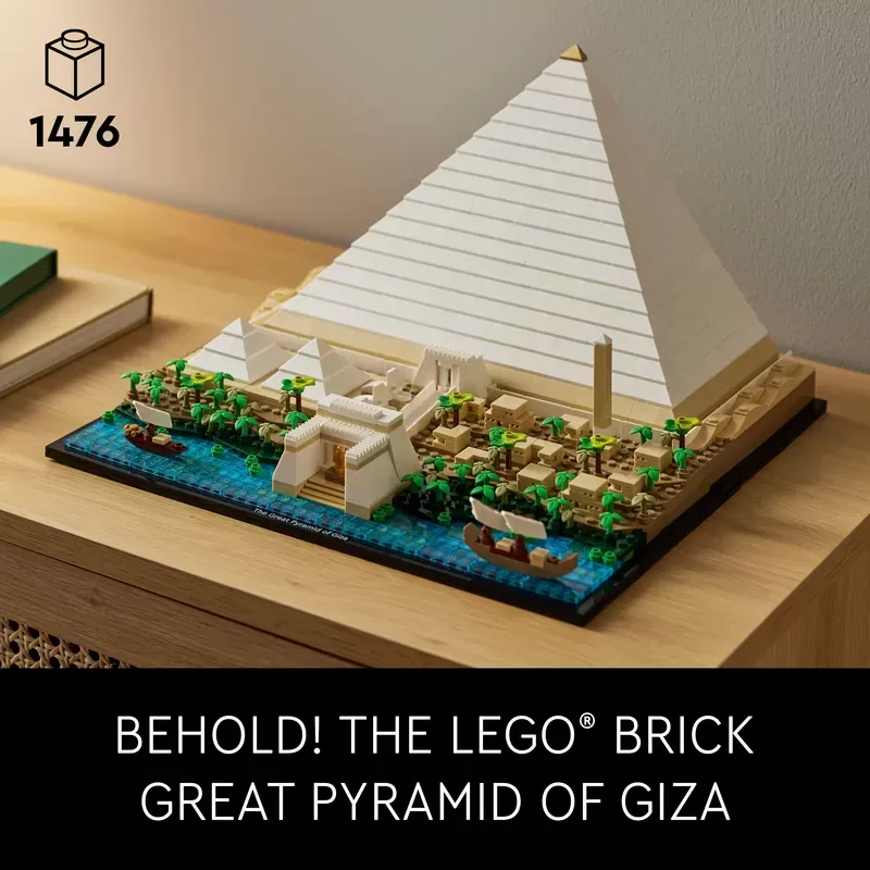 21058 ARCHITECTURE GREAT PYRAMID OF GIZA