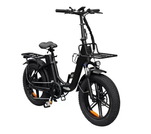 🔥Limited Sale🔥 Foldable Outdoor electric bike with replaceable 48V / 15Ah lithium battery✨