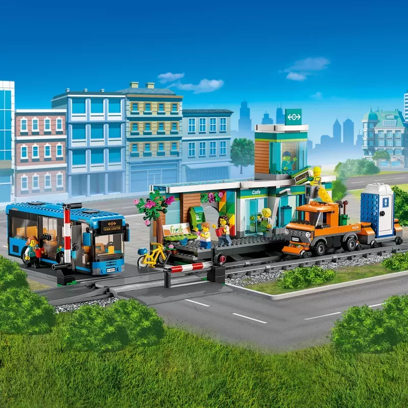 60335 CITY TRAIN STATION