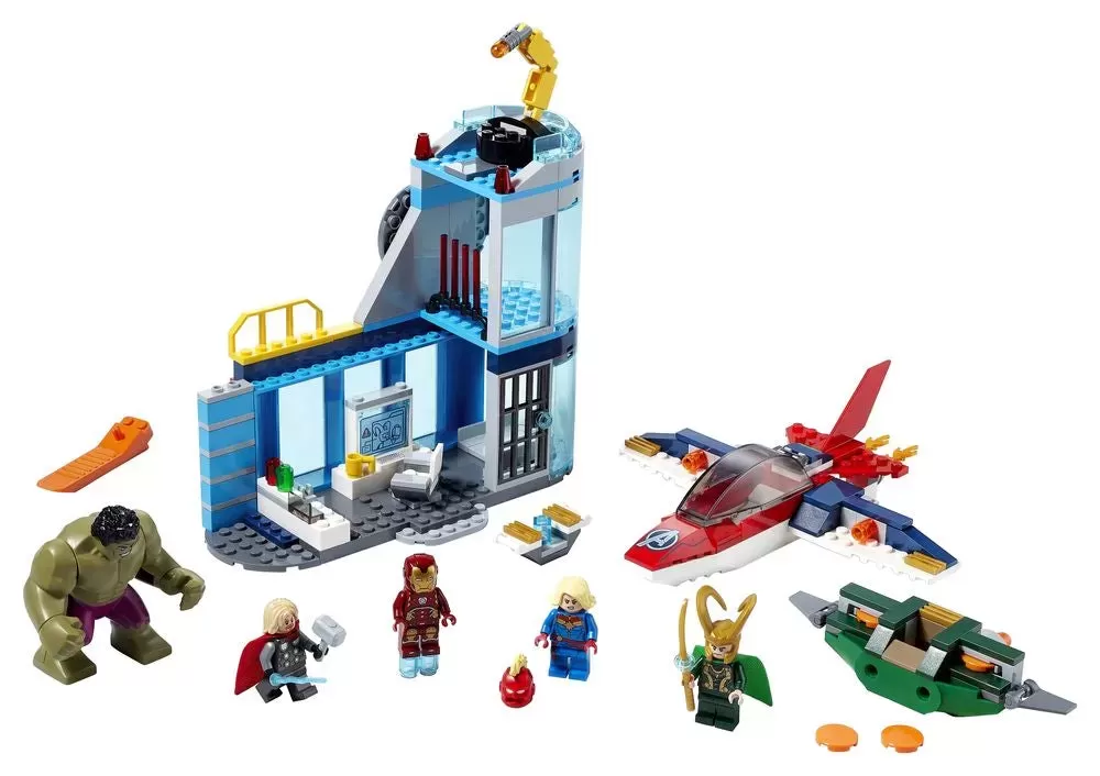 76152 MARVEL AVENGERS WRATH OF LOKI