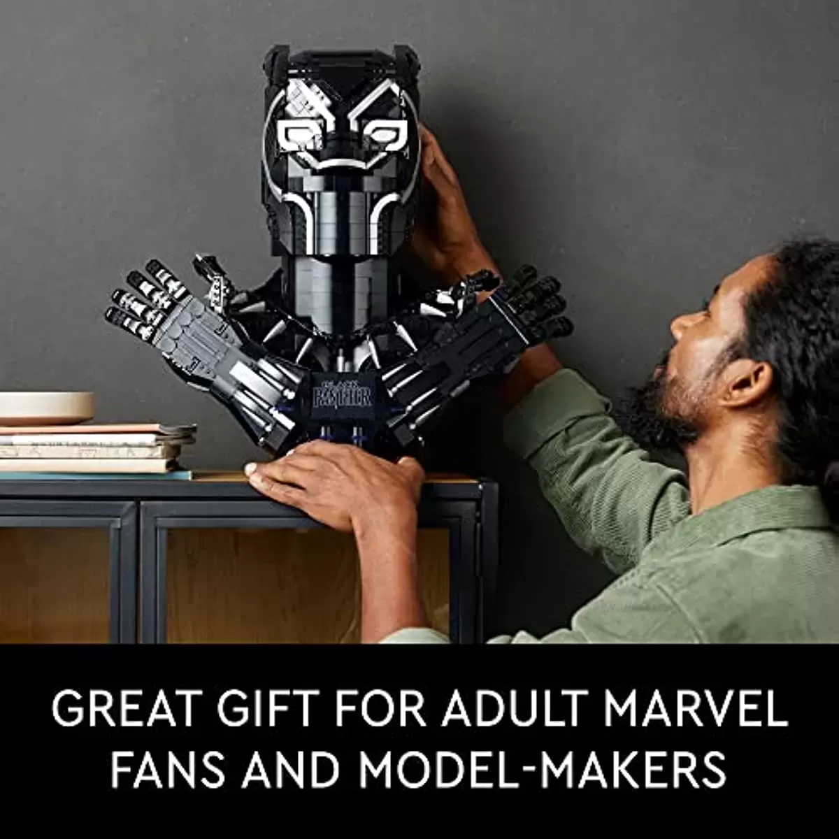 Marvel Black Panther 76215 Building Set for Adults (2,961 Pieces)